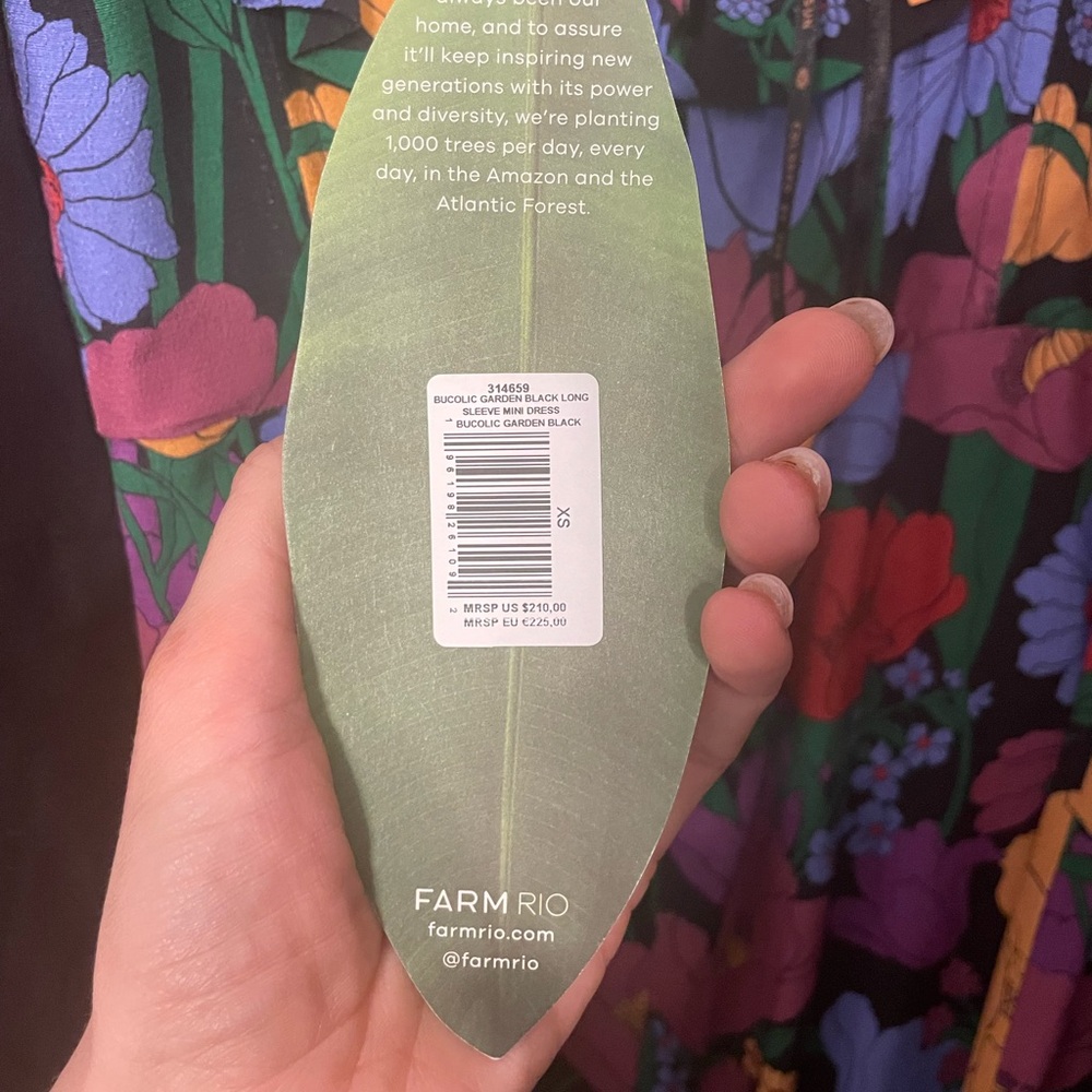 Farm Rio dress - Picture 12 of 12